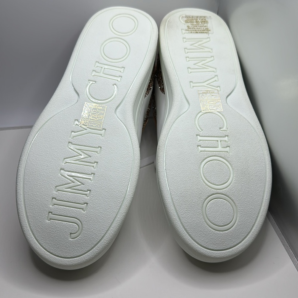 JIMMY CHOO New! leather sneakers​ - Picture 6 of 13